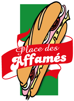 Logo de Place des affamés, pizzeria Bellevigny