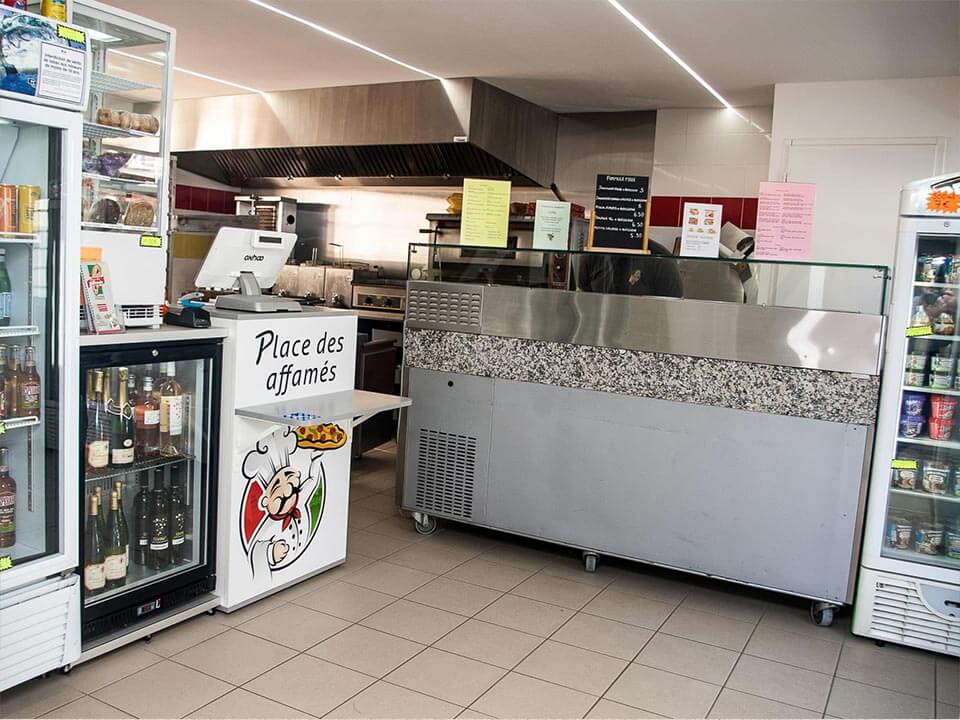 Restaurant Pizzeria à Bellevigny : Place des Affamés
